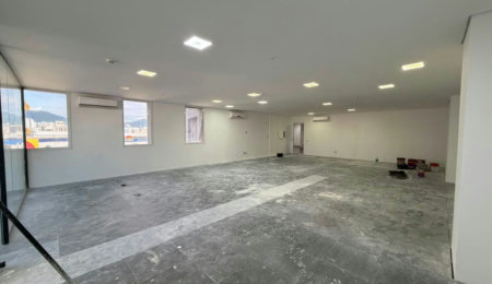 Sala comercial para locação, 127 m² - Gonzaga - Santos/SP