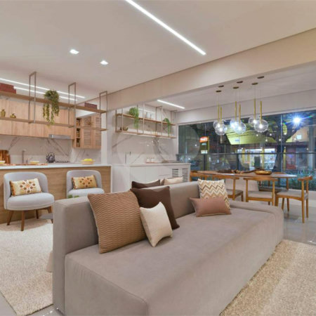 Apartamento à venda com 2 quartos, sendo 1 suíte, em Santo Amaro, São Paulo, SP