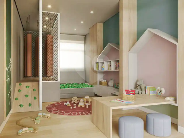 Apartamento à venda com 1 quarto em Saúde, São Paulo, SP