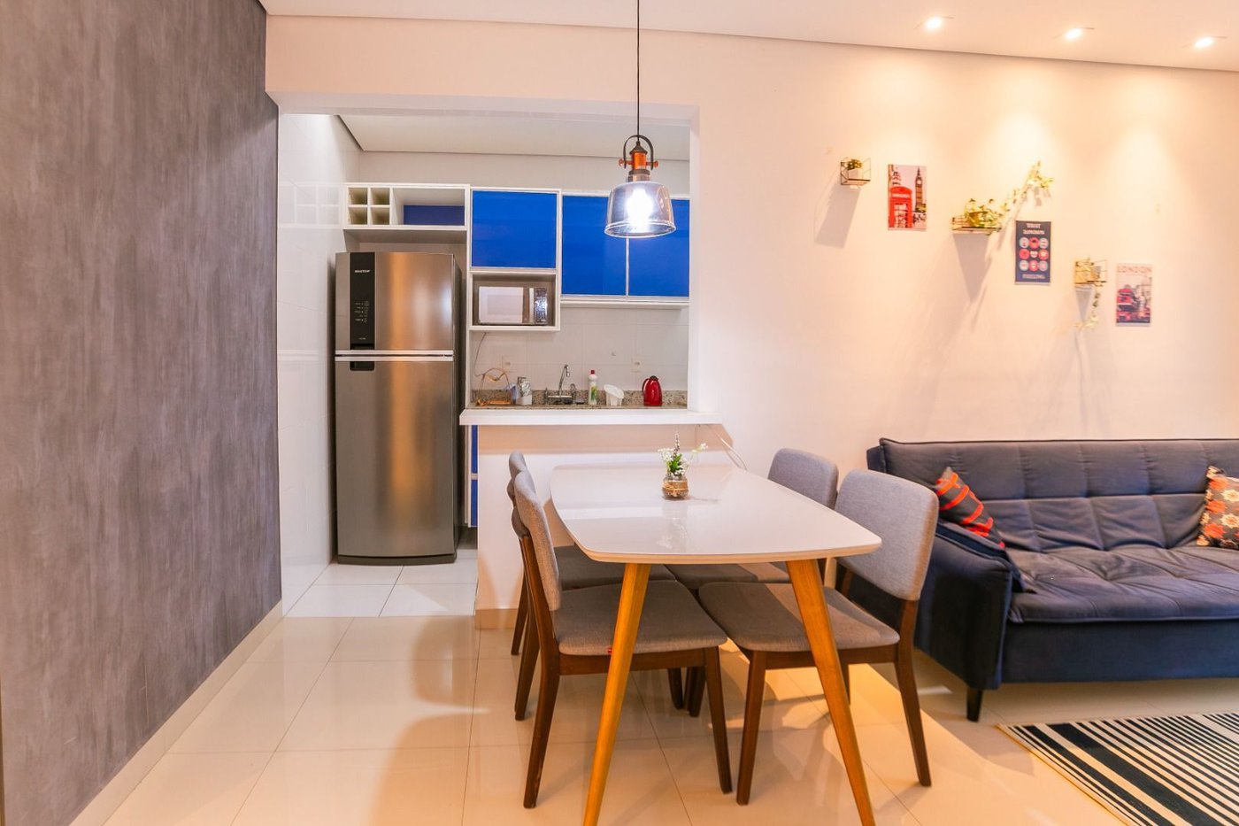 Apartamento com 1 dormitório à venda, 55 m² por R$ 735.000,00 - José Menino - Santos/SP