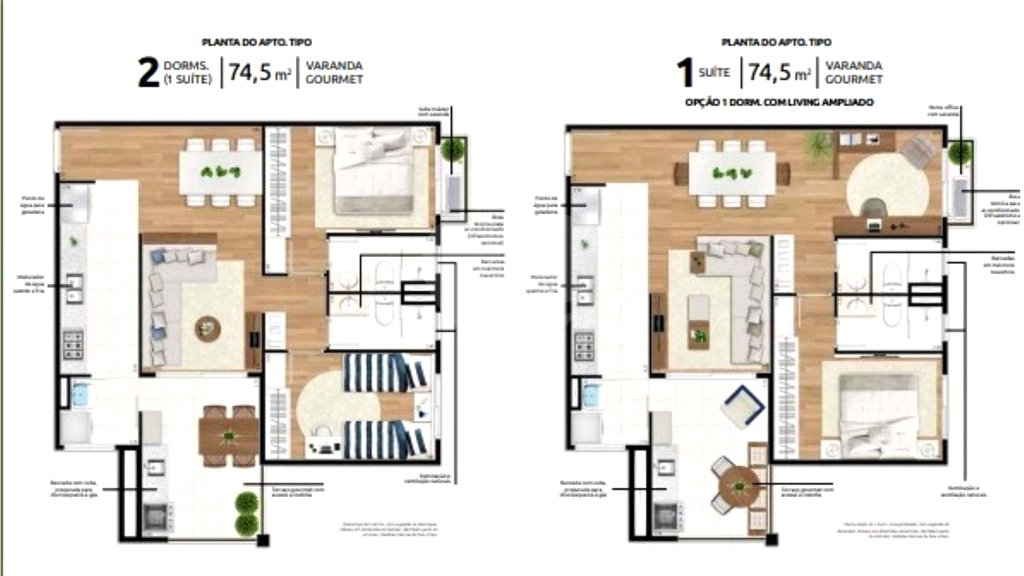 Apartamento à venda com 2 quartos, sendo 1 suíte,  em Jardim São Paulo(zona Norte), São Paulo, SP