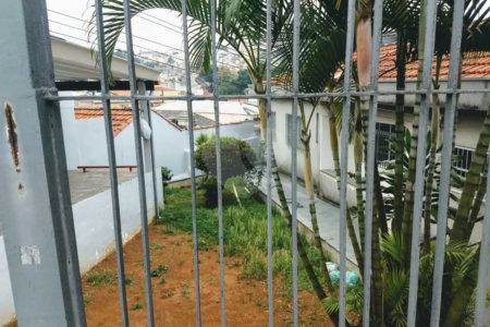 CASA TÉRREA À VENDA NA MOOCA - COM PORTEIRA FECHADA.