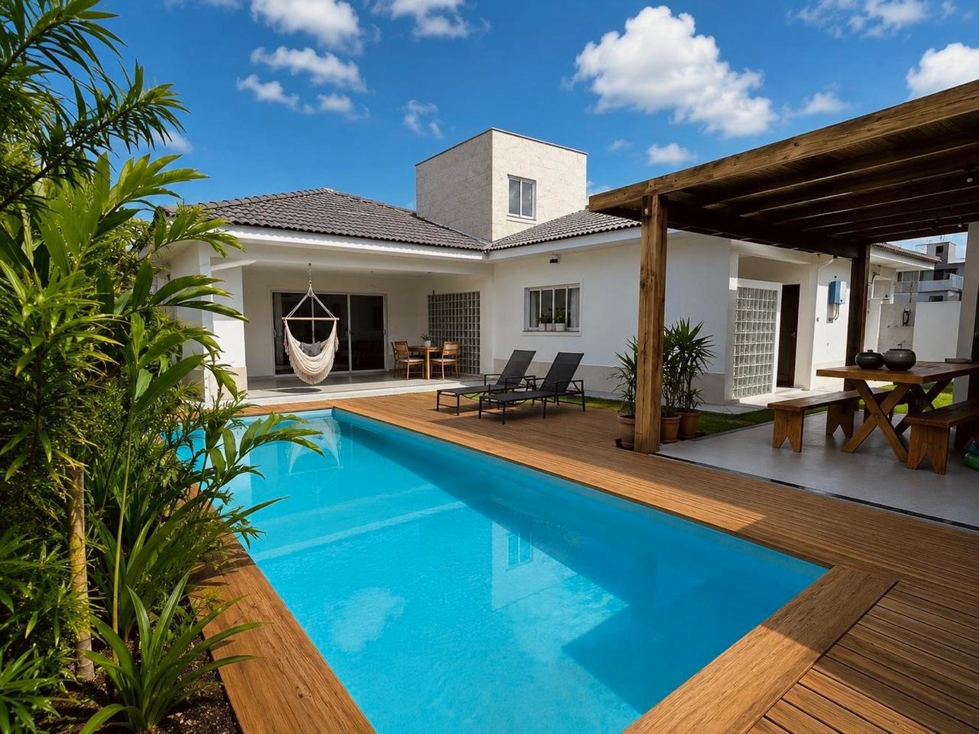 Casa para alugar com 2 suítes, no condomínio Outeiro São Francisco, Porto Seguro - BA