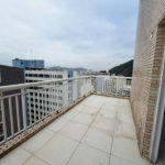Cobertura com 2 dormitórios à venda, 98 m² por R$ 900.000,00 - José Menino - Santos/SP