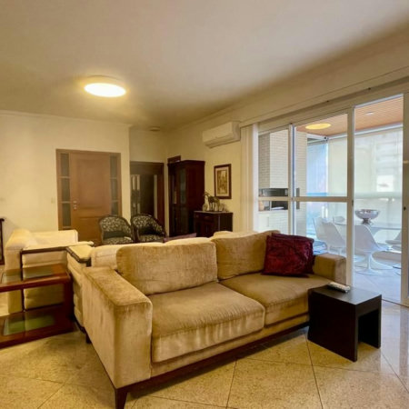 Apartamento com 4 dormitórios à venda, 217 m² por R$ 2.700.000,00 - Gonzaga - Santos/SP