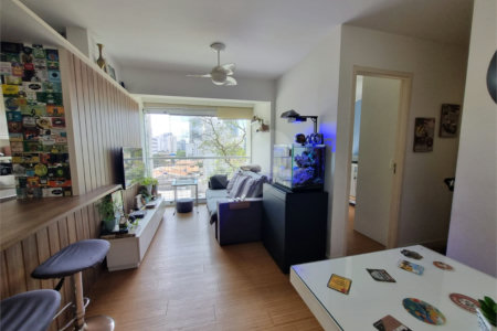 Apartamento à venda com 2 quartos, sendo 1 suíte, em Chácara Santo Antônio (zona Sul), São Paulo, SP