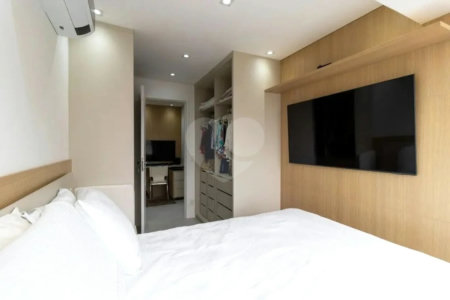 Apartamento à venda com 2 quartos em Indianópolis, São Paulo, SP