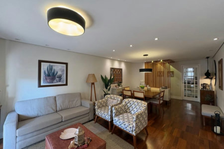 Apartamento com 3 dormitórios à venda, 135 m² por R$ 1.299.000,00 - Boqueirão - Santos/SP