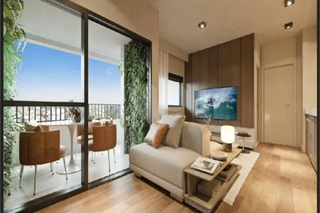 Studio à venda com 1 quarto em Vila Mariana, São Paulo, SP