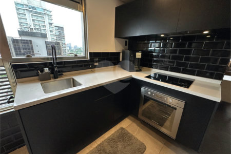 Apartamento à venda ou para alugar com 1 quarto em Cidade Monções, São Paulo, SP