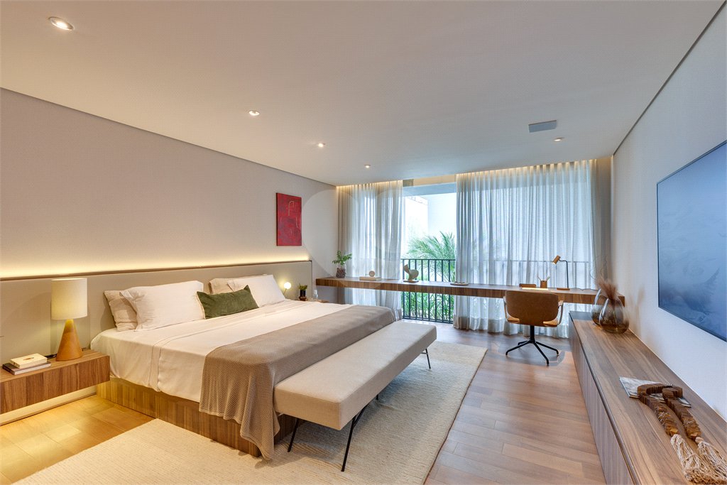 Apartamento à venda com 4 suítes em Jardim Paulista, São Paulo, SP
