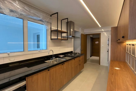 Apartamento Garden com 3 dormitórios à venda, 327 m² por R$ 2.555.000,00 - Aparecida - Santos/SP