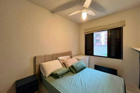 Apartamento com 2 dormitórios à venda, 54 m² por R$ 280.000,00 - Balneário Cidade Atlântica - Guarujá/SP