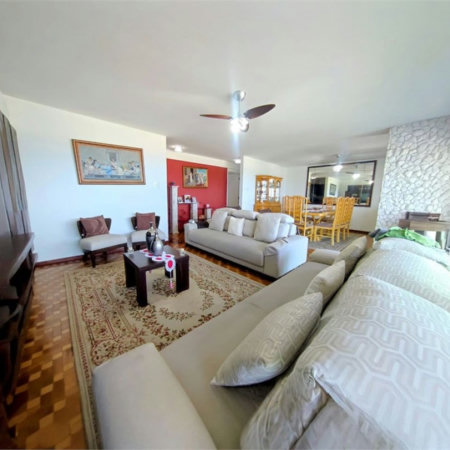 Apartamento com 4 dormitórios à venda, 200 m² por R$ 1.489.000,00 - Boqueirão - Santos/SP