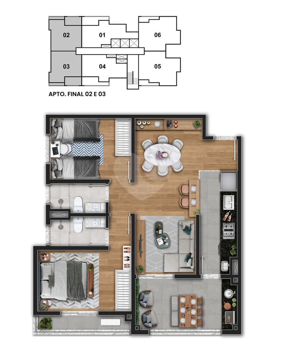 Planta 1