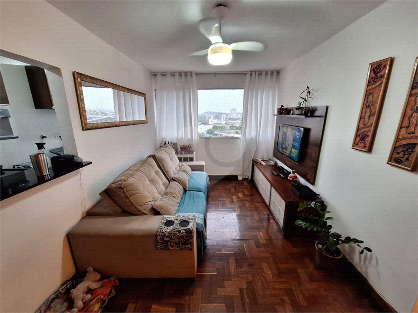 Apartamento à venda com 2 quartos em Praça da Bandeira, Rio de Janeiro, RJ