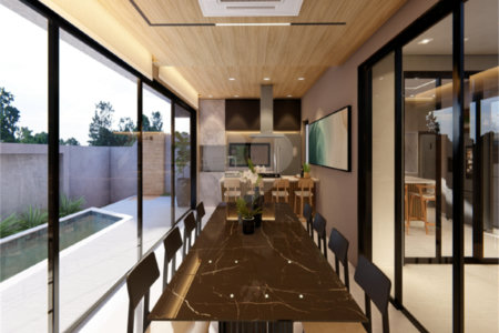 Casa à venda com 3 suítes no condomínio Residencial Terras de Siena, Ribeirão Preto - SP
