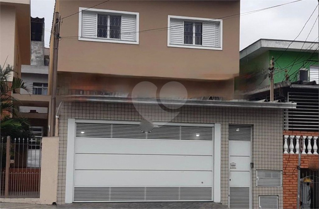 Sobrado à venda com 3 quartos em Mandaqui, São Paulo, SP
