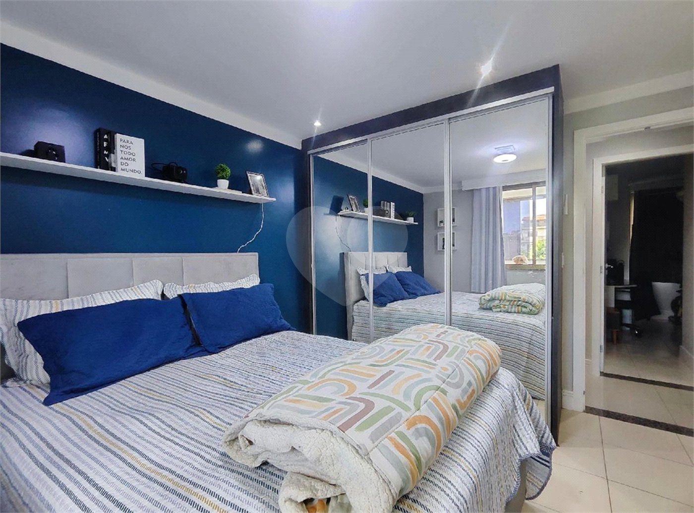 Apartamento à venda com 3 quartos, sendo 1 suíte, em Recreio dos Bandeirantes, Rio de Janeiro, RJ