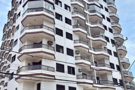 Apartamento Residencial à venda, Boqueirão, Praia Grande - AP1220.