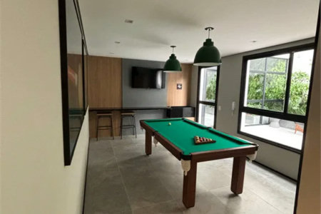 Apartamento à venda ou para alugar com 1 quarto em Pinheiros, São Paulo, SP