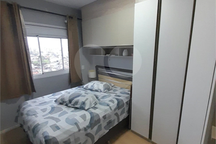 Apartamento à venda com 2 quartos em Lauzane Paulista, São Paulo, SP