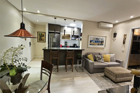 Apartamento para alugar com 2 quartos, sendo 1 suíte, em Jardim das Acácias, São Paulo, SP