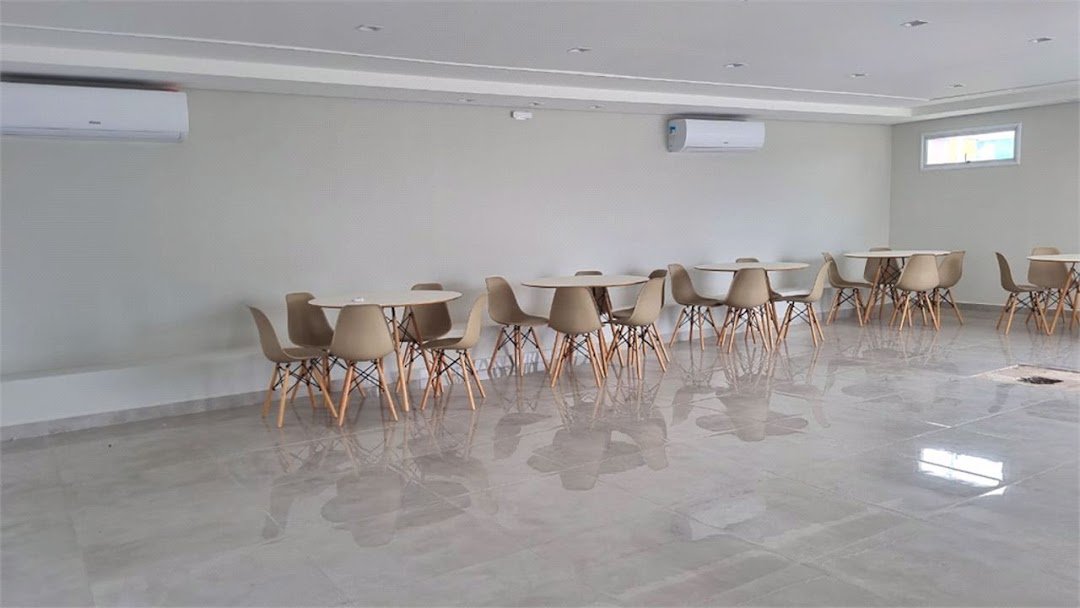 Apartamento com 3 dormitórios à venda, 87 m² por R$ 688.040,00 - Aparecida - Santos/SP