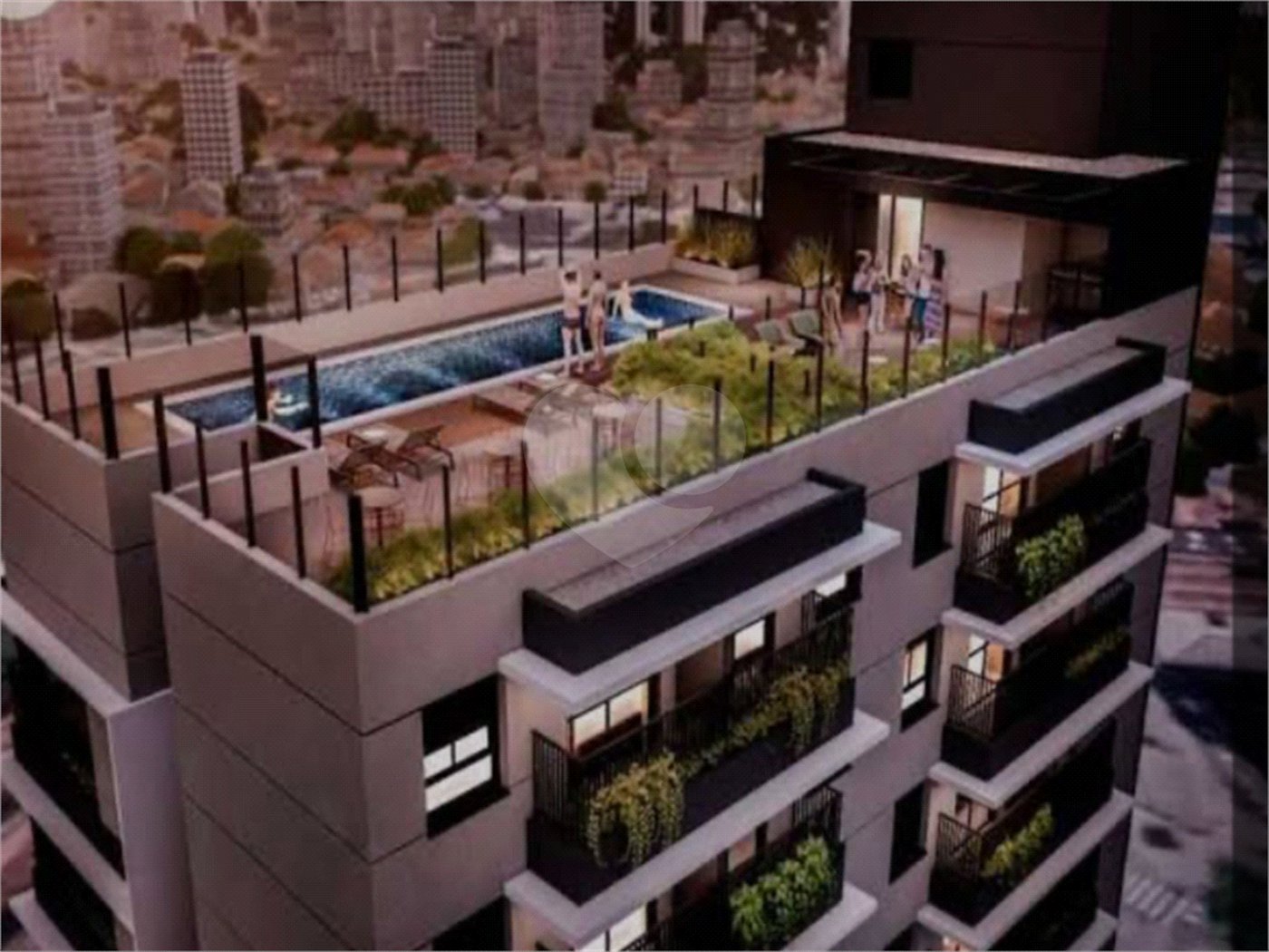 Apartamento à venda com 1 quarto em Pinheiros, São Paulo, SP