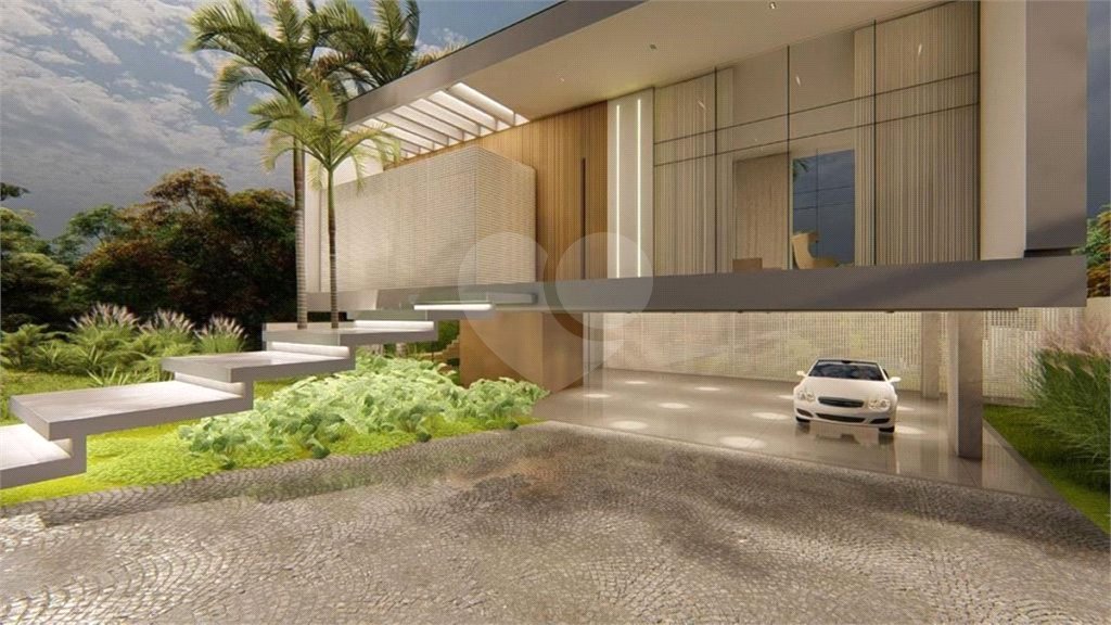 Casa à venda com 4 suítes no condomínio Villa Lombarda, Valinhos - SP