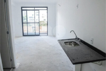 Apartamento à venda com 1 quarto em Pinheiros, São Paulo, SP