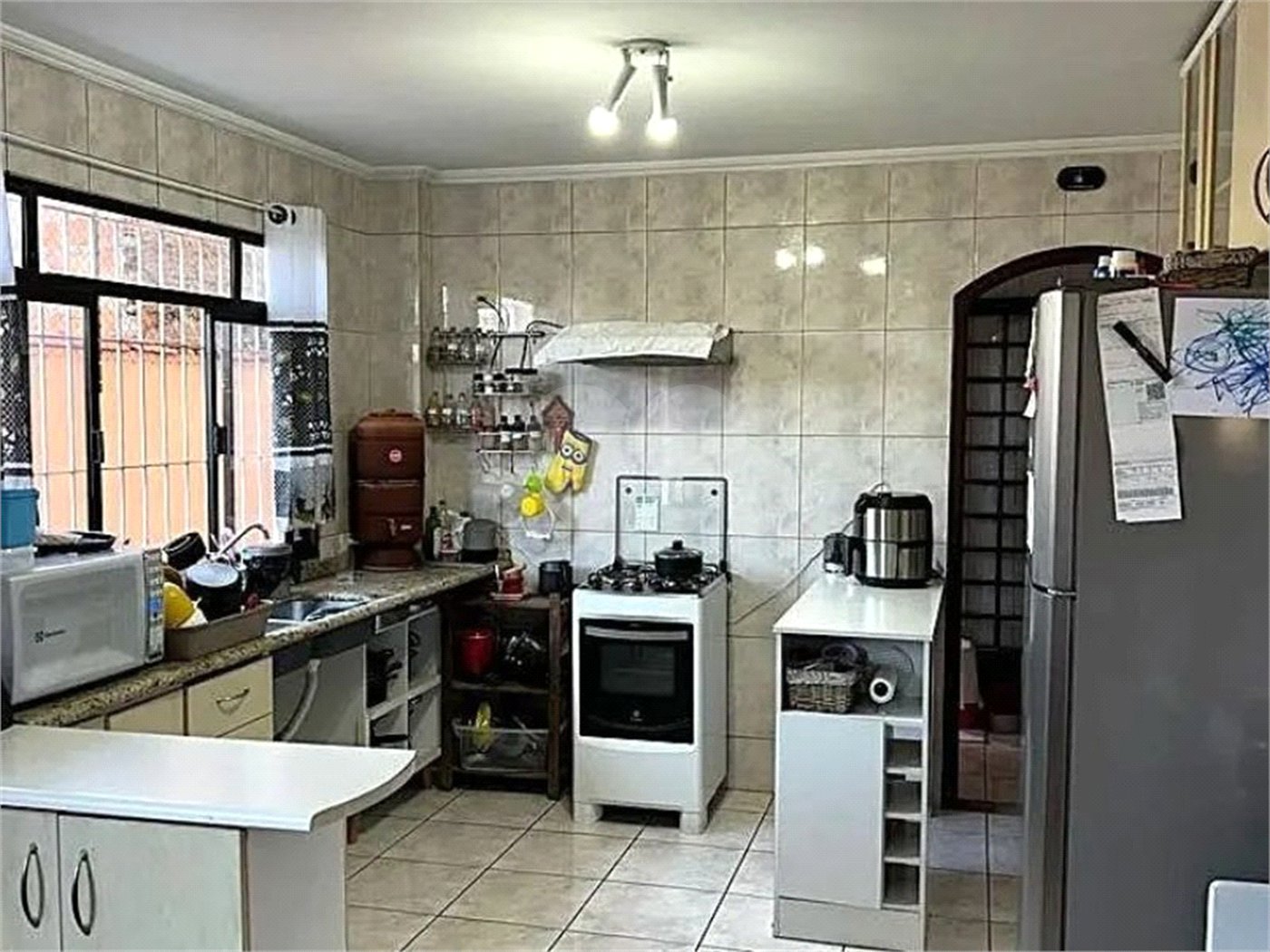 Sobrado à venda com 3 quartos, sendo 1 suíte,  em Parque Ipê, São Paulo, SP
