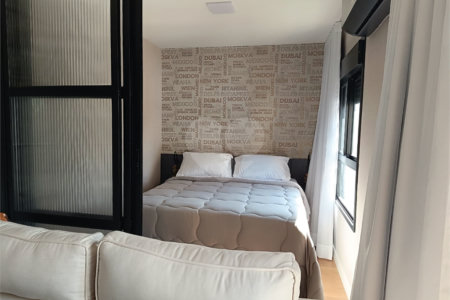 Apartamento à venda com 1 quarto em Perdizes, São Paulo, SP
