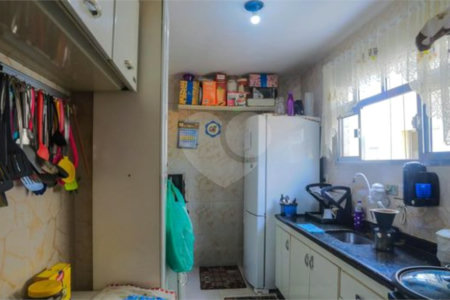 Apartamento à venda com 2 quartos em Cambuci, São Paulo, SP