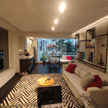 Apartamento à venda com 1 suíte em Vila Nova Conceição, São Paulo, SP