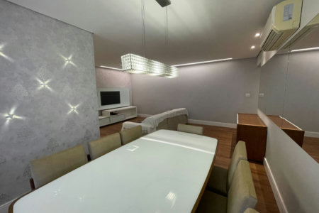 Apartamento 3 dormitórios (1 suíte), vaga para 2 carros, no Boqueirão, Santos