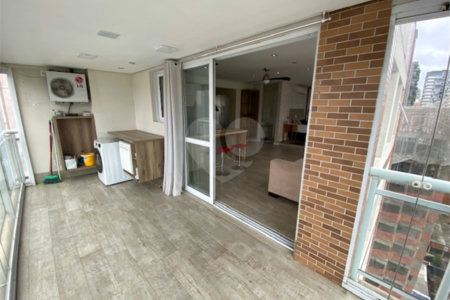 Apartamento para alugar com 1 quarto em Vila Olímpia, São Paulo, SP