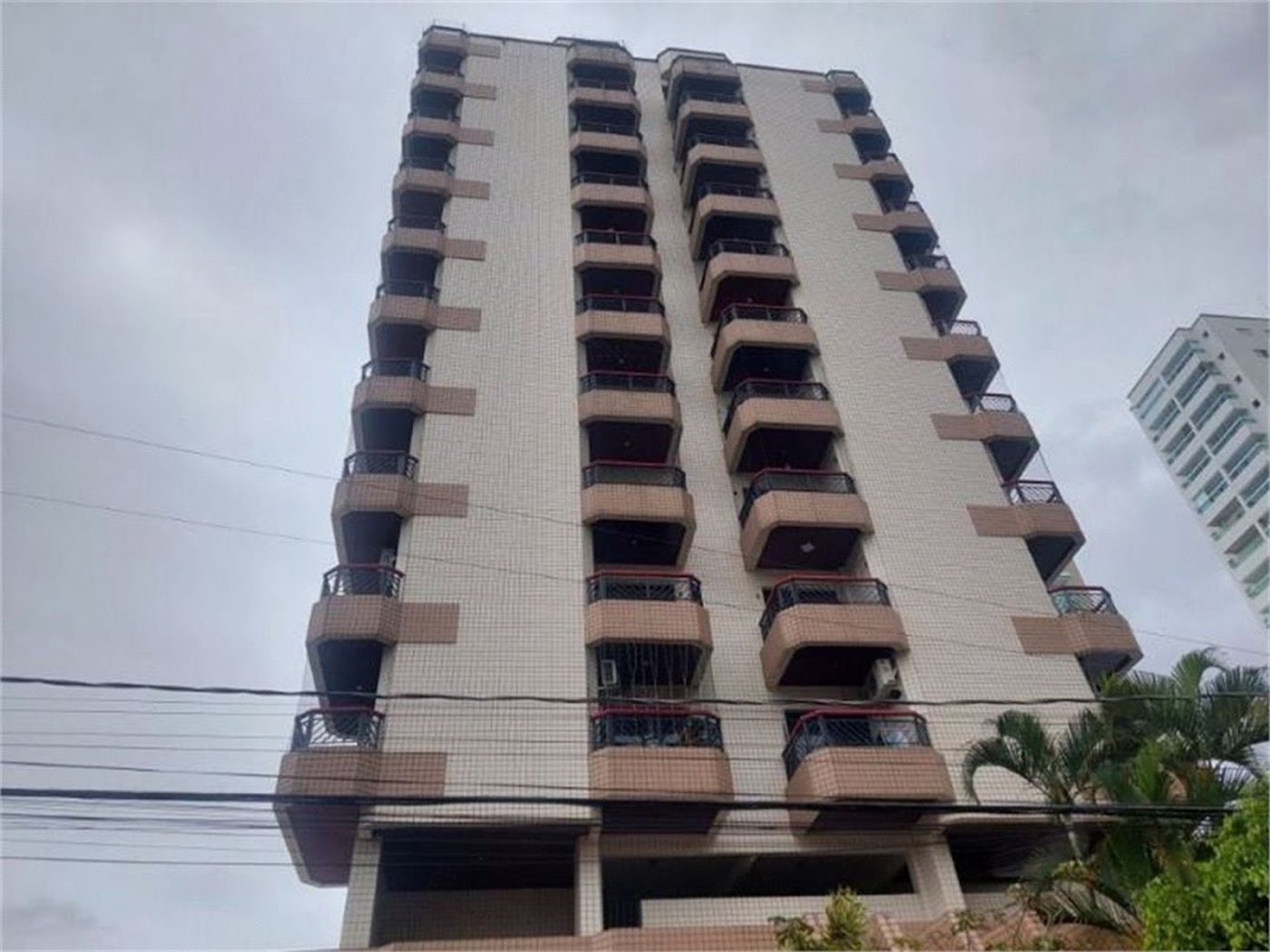 Apartamento Residencial à venda, Boqueirão, Praia Grande - AP0408.