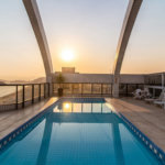 Flat com 1 dormitório para alugar, 43 m² por R$ 7.500,00/mês - Boqueirão - Santos/SP