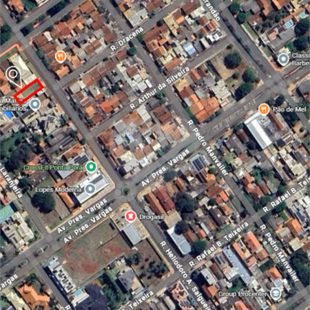 Terreno à venda em Vila Lacíria, Ponta Porã, MS