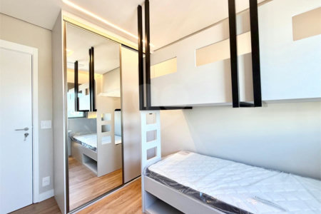 Apartamento à venda com 3 suítes em Campo Belo, São Paulo, SP