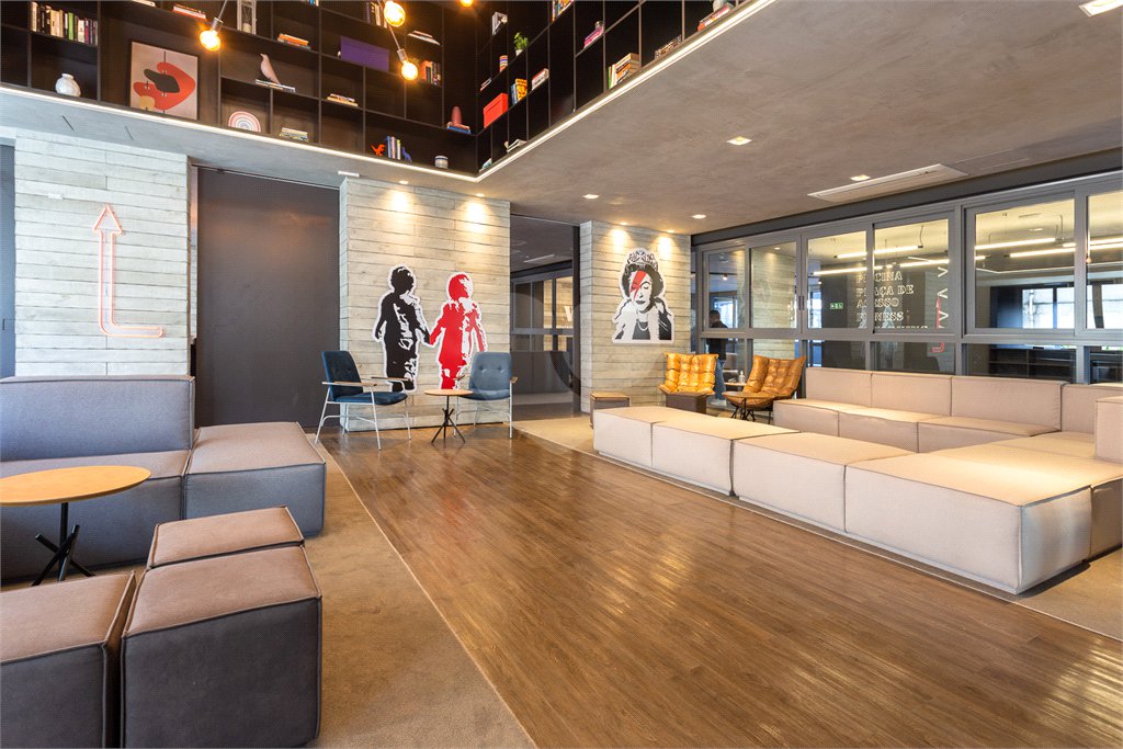 Apartamento à venda ou para alugar com 1 suíte em Pinheiros, São Paulo, SP