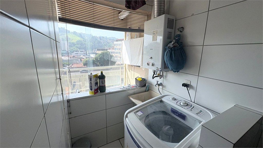 Apartamento à venda com 2 quartos, sendo 1 suíte,  em Rio Comprido, Rio de Janeiro, RJ