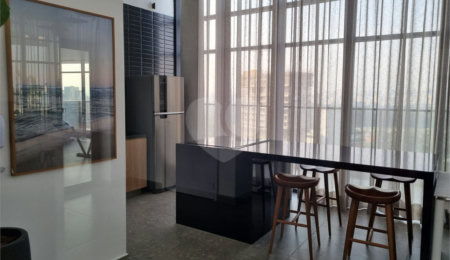 Apartamento para alugar com 1 quarto em Indianópolis, São Paulo, SP