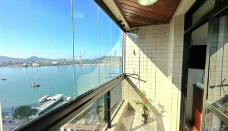 Apartamento com 3 dormitórios à venda, 202 m² por R$ 2.400.000,00 - Ponta da Praia - Santos/SP