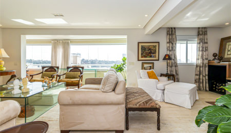 Apartamento à venda com 4 quartos, sendo 3 suítes,  em Real Parque, São Paulo, SP