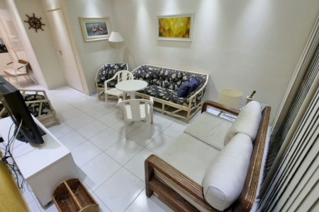 Apartamento com 3 dormitórios à venda, 92 m² por R$ 650.000,00 - Barra Funda - Guarujá/SP