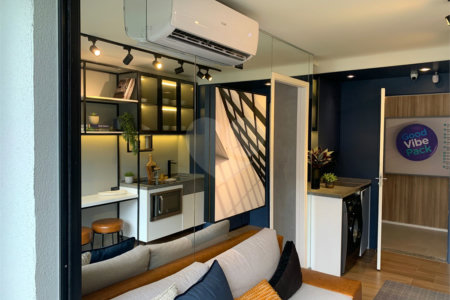 Studio à venda com 1 quarto em Pinheiros, São Paulo, SP
