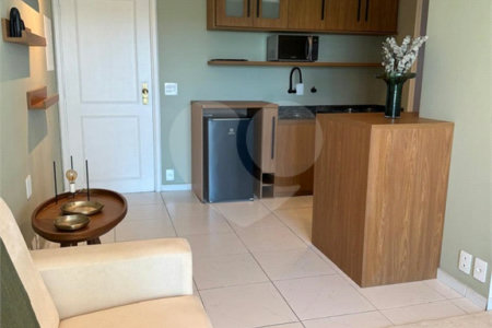 Apartamento à venda com 1 quarto em Jardim Paulistano, São Paulo, SP