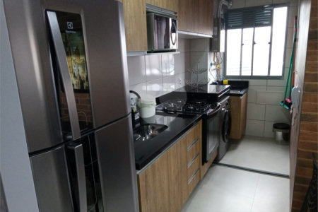 Apartamento 35m², 200m do Metro Mooca, 1 dormitório